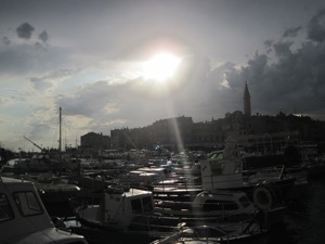 Rovinj mit Kirche