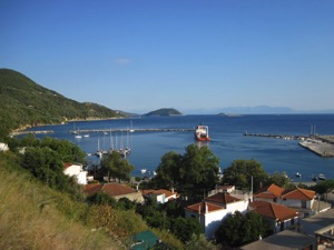 hafen loutraki