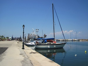 hafen mit konzert