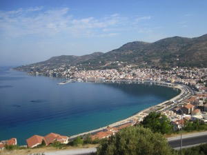 stadt samos