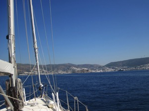 anfahrt bodrum