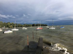 "Sturm" am Bodensee