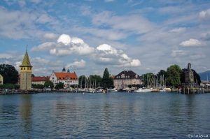 Der schöne Hafen von Lindau