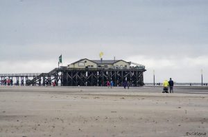 Voll am Strand von St. Peter Ording